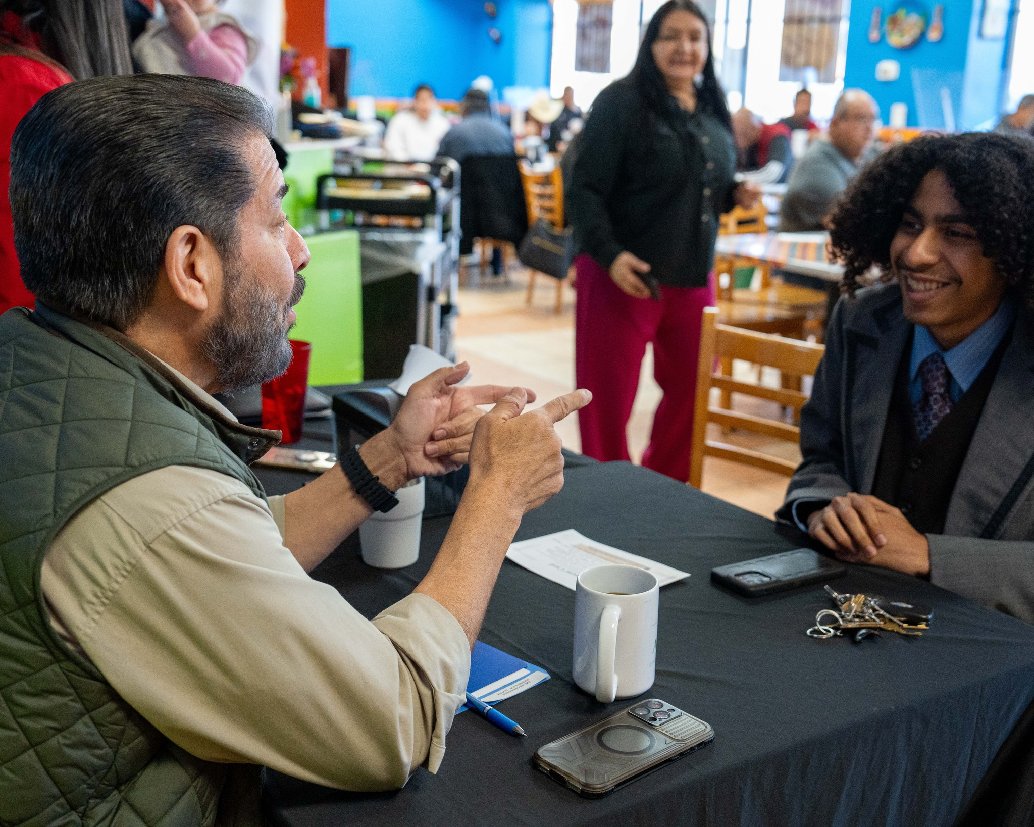 Connect with Commissioner Garcia Connect with Commissioner Garcia